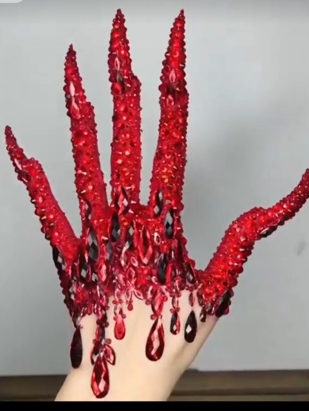 Faux Nails 💅🏻 for DIY Crystal Handpiece Idea